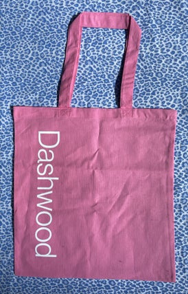 Dashwood Tote Bag V. Dashwood Books.