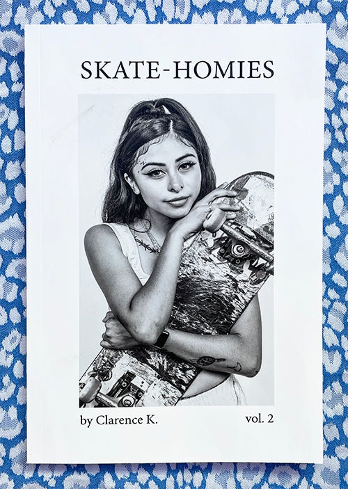 Skate-Homies vol 2. Clarence Klingebeil.