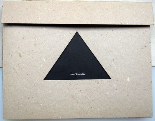 The Black Triangle. Josef Koudelka.