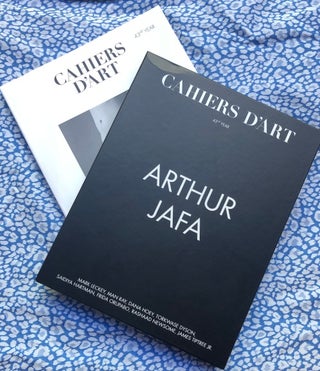 Cahiers d'Art: 43rd Year. Arthur Jafa.