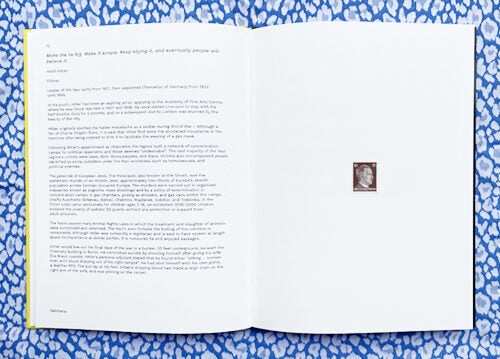 Dictator Banknotes. Toby Mott.
