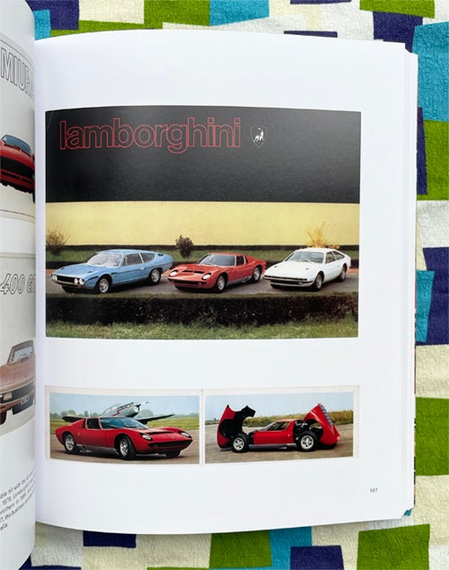 Auto Erotica : A Grand Tour through Classic Car Brochures of the 1960s to 1980s. Jonny Trunk.