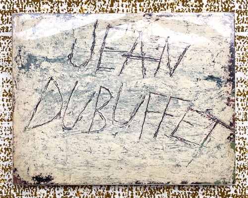 The Drawings of Jean Dubuffet. Daniel Cordier Jean Dubuffet, Text.