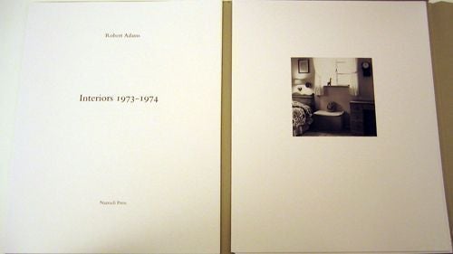 Interiors 1973-1974. Robert Adams.