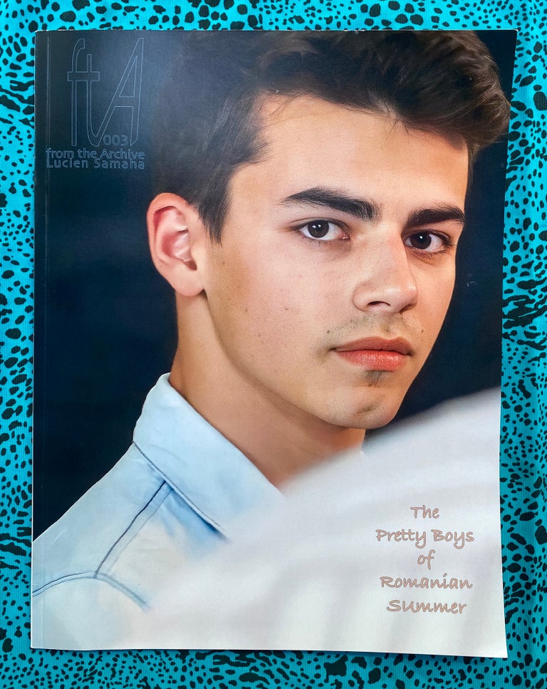 The Pretty Boys of Romanian Summer vol 003. Lucien Samaha.