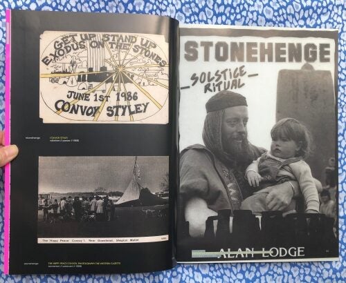 New Age: Stonehenge to Jungle by Toby Mott. Toby Mott.