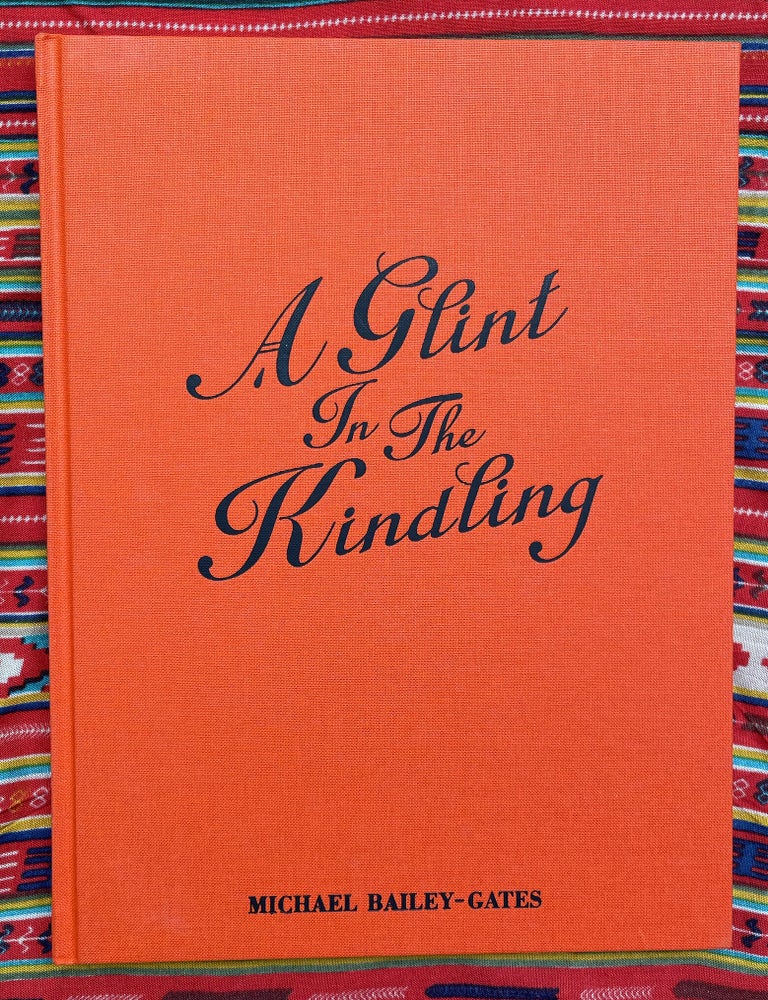 A Glint In The Kindling. Michael Bailey-Gates.