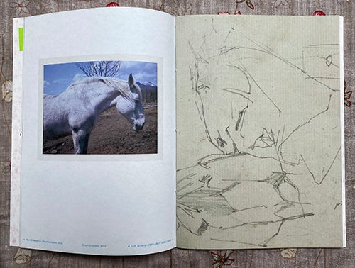 Dragers Horse Drawn. G. H. Breitner Charlotte Dumas, Anton Mauve, Drawings.