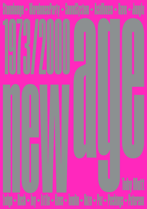 New Age: Stonehenge to Jungle by Toby Mott (Poster). Toby Mott.
