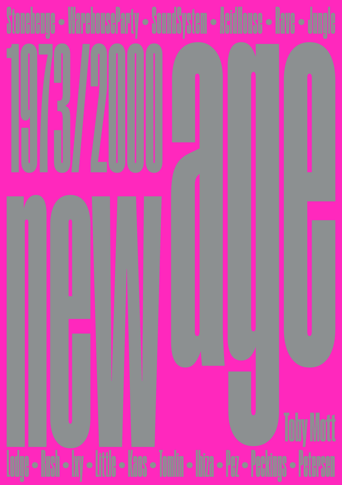 New Age: Stonehenge to Jungle by Toby Mott (Poster). Toby Mott.