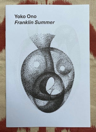 Franklin Summer : Selected Drawings 1995 - 2001. Yoko Ono.