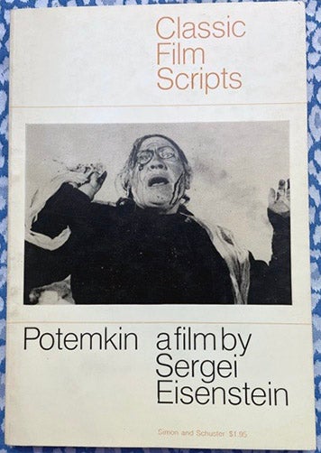 Potemkin A film by Sergei Eisenstein: Classic Film Scripts. Gillon R. Aitken Sergei Eisenstein, Text.