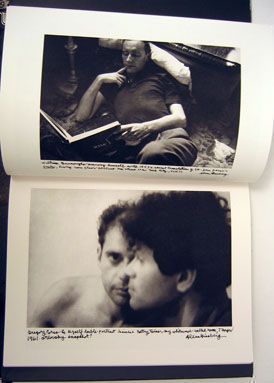 Photographs. Robert Frank Allen Ginsberg, Introduction.