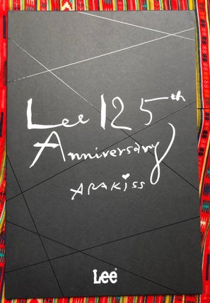 125th year anniversary Lee Jeans. Nobuyoshi Araki.