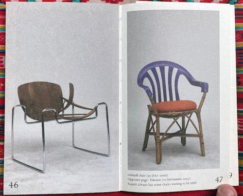 100 Chairs in 100 Days and its 100 Ways. Marino Gamper.