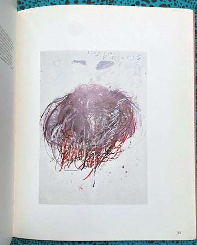 Cy Twombly: Oeuvres de 1973-1983. Cy Twombly.