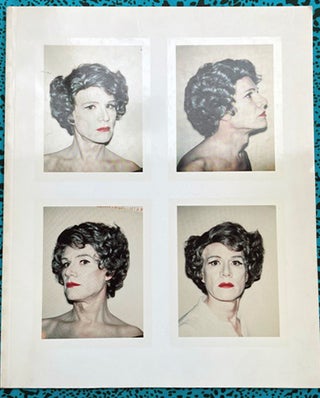 Andy Warhol Polaroids 1971-1986. Andy Warhol.