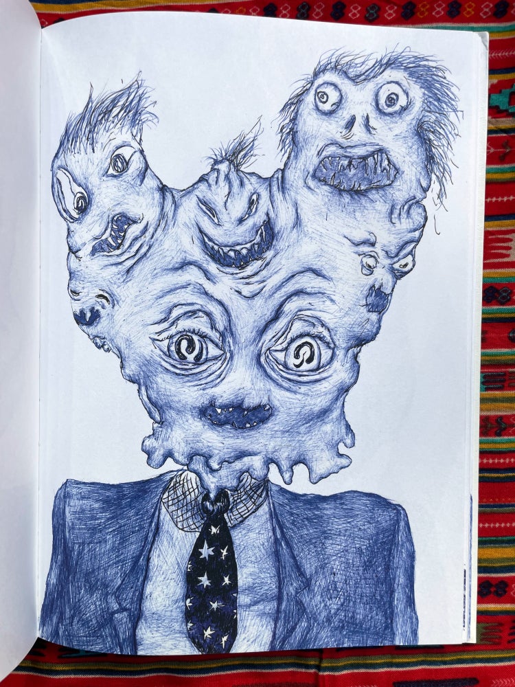 Monsters In Suits. Nicolas Frey.