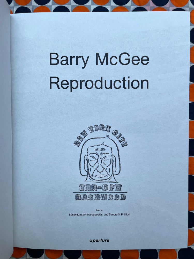 Reproduction (STAMPED EDITION). Barry McGee.