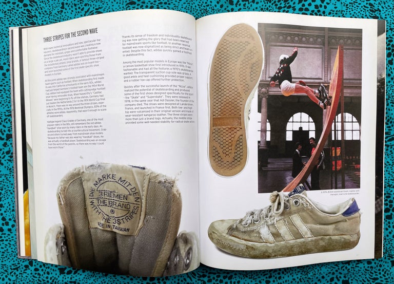 Made for Skate: 10th Anniversary Edition: The Illustrated History of Skateboard Footwear. Dirk Vogel Jürgen Blümlein, Author.