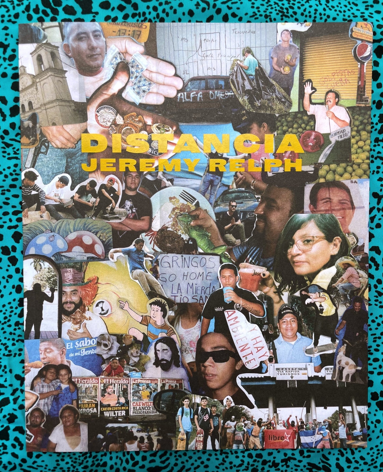 Distancia | Jeremy Relph | 620 copies