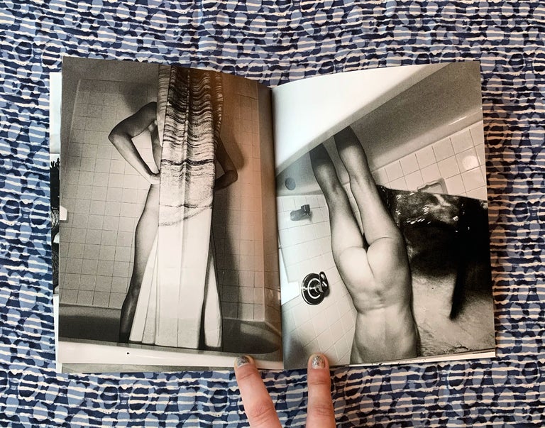 Curtains and Towels. Katie Burnett.