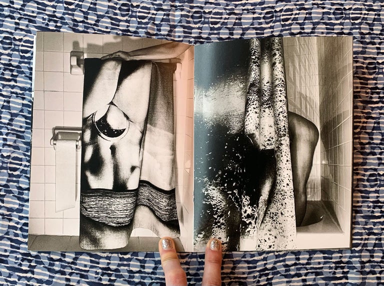 Curtains and Towels. Katie Burnett.