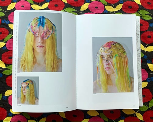 Fancy Creatures - The Art of Wig Making 2020-2023. Sayaka Maruyama Tomihiro Kono, illustration and desgin photography, wig.
