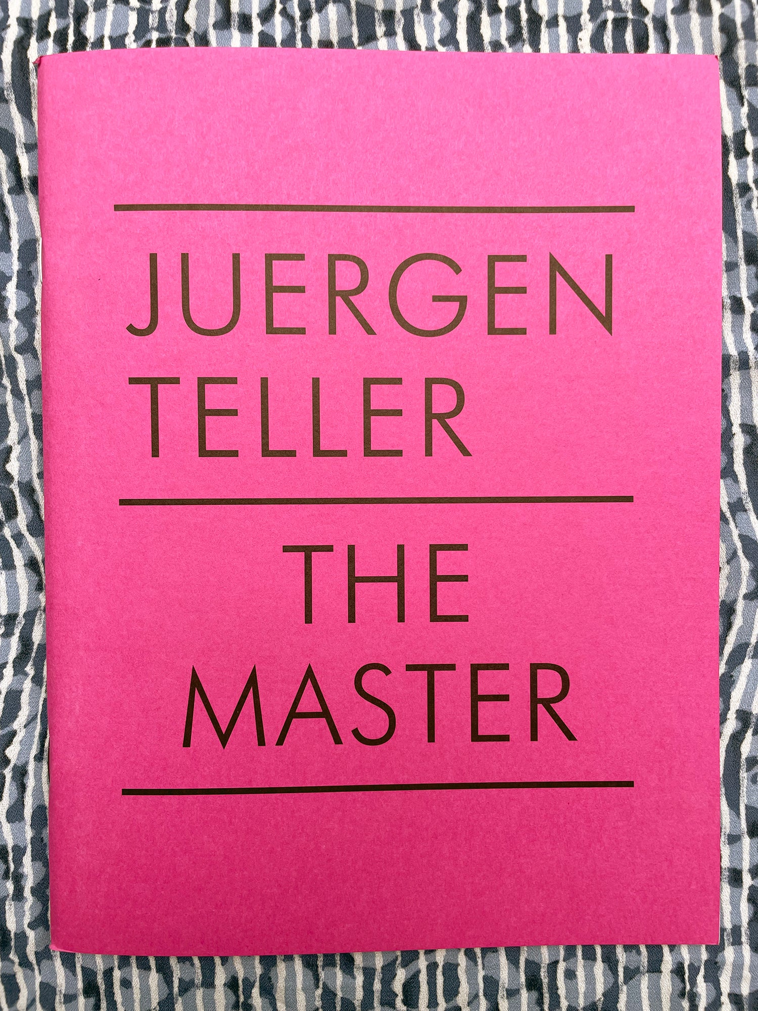 Results for: Author: Juergen Teller