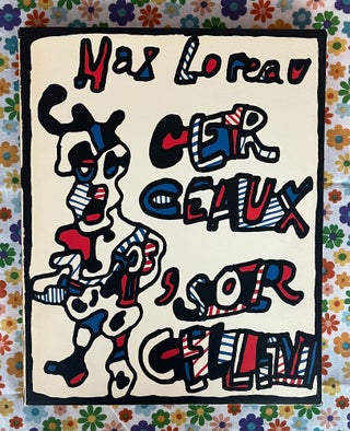 Cerceaux 'sorcellent. Max Loreau Jean Dubuffet, Text.