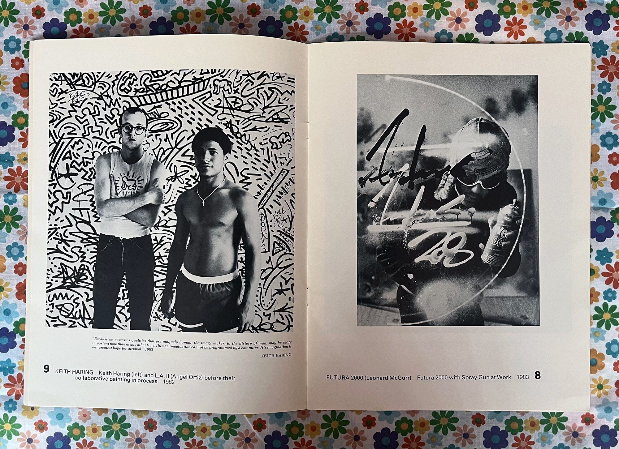 Post-Graffiti | Jean Michel-Basquiat A-one, and Toxic, Kenny 