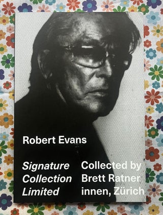 Signature Collection Limited Collected by Brett Ratner. Robert Evans.