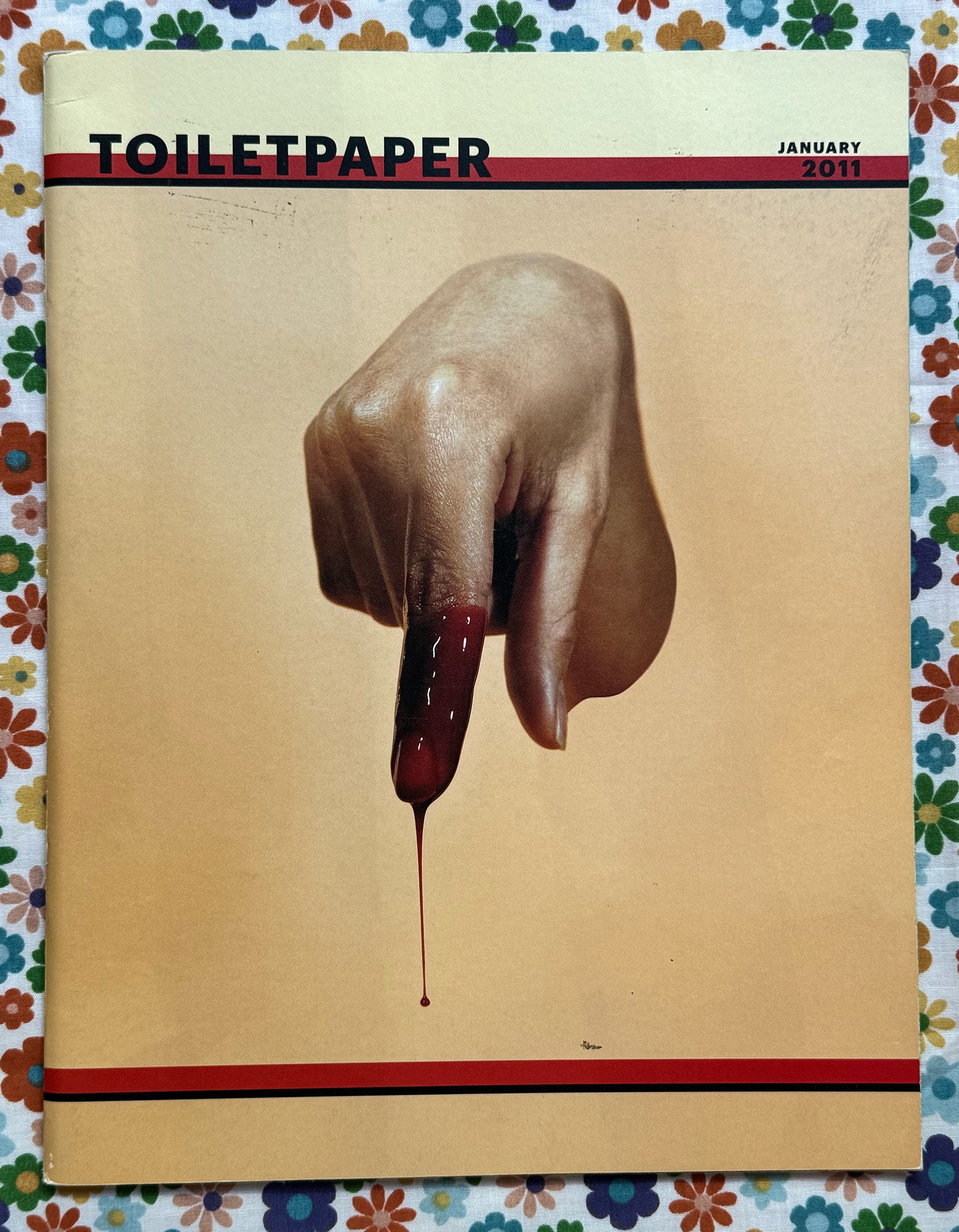 Toilet Paper January 2011 No 2 | Maurizio Cattelan, Pierpaolo Ferrari