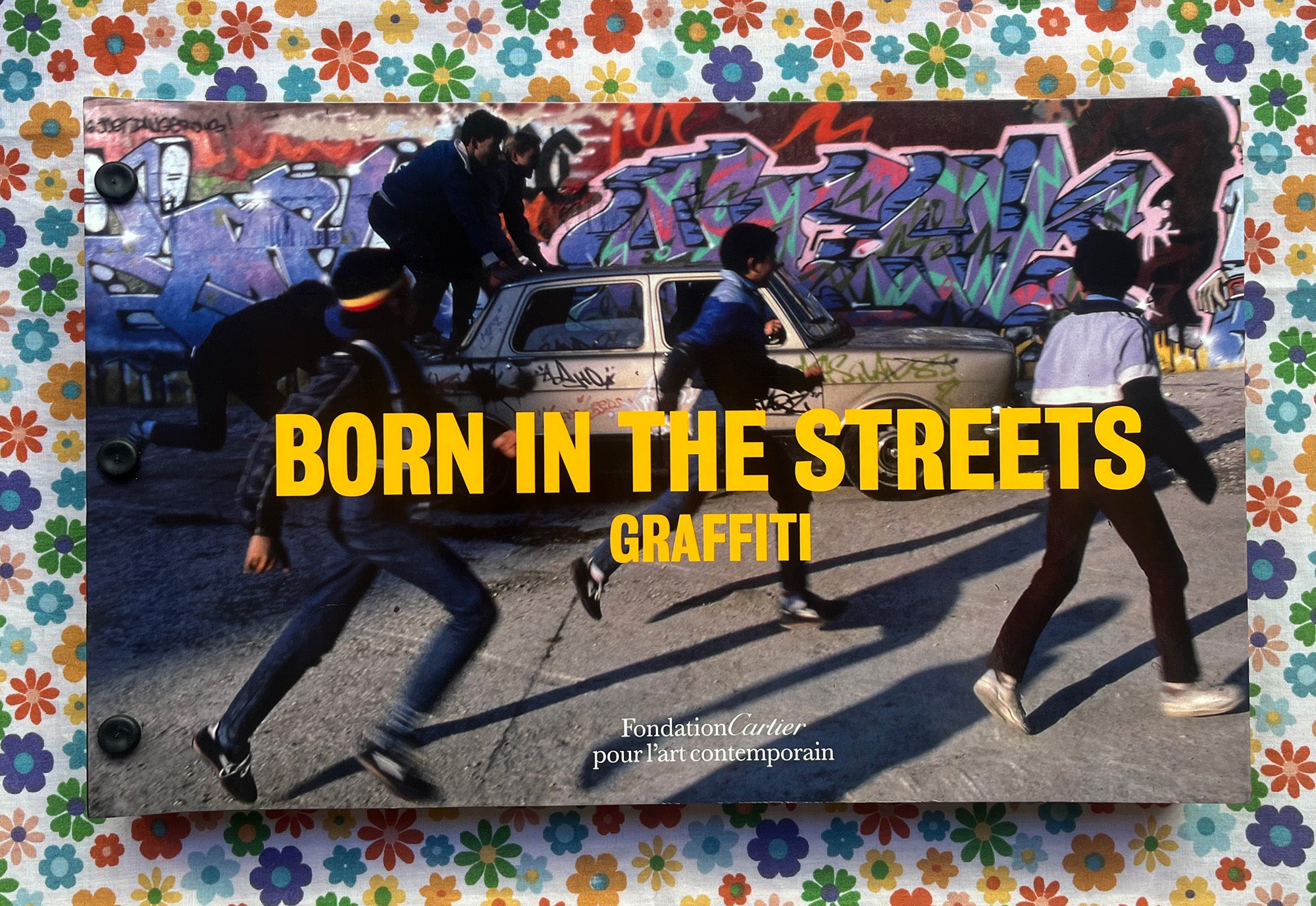Born in the Streets : Graffiti | Richard Goldstein | First Edition