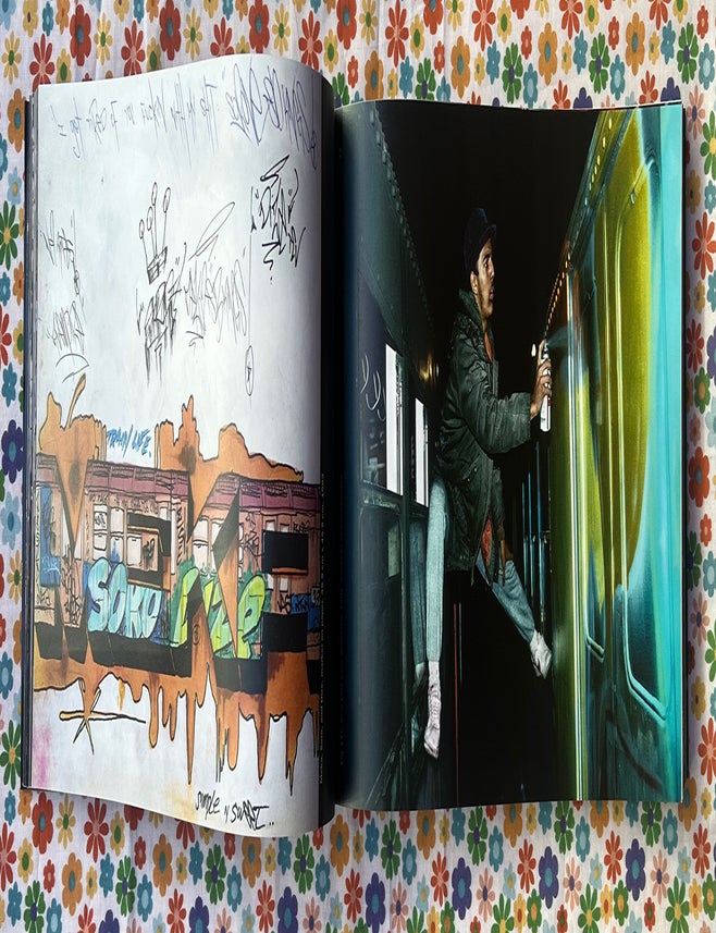 Born in the Streets : Graffiti | Richard Goldstein | First Edition