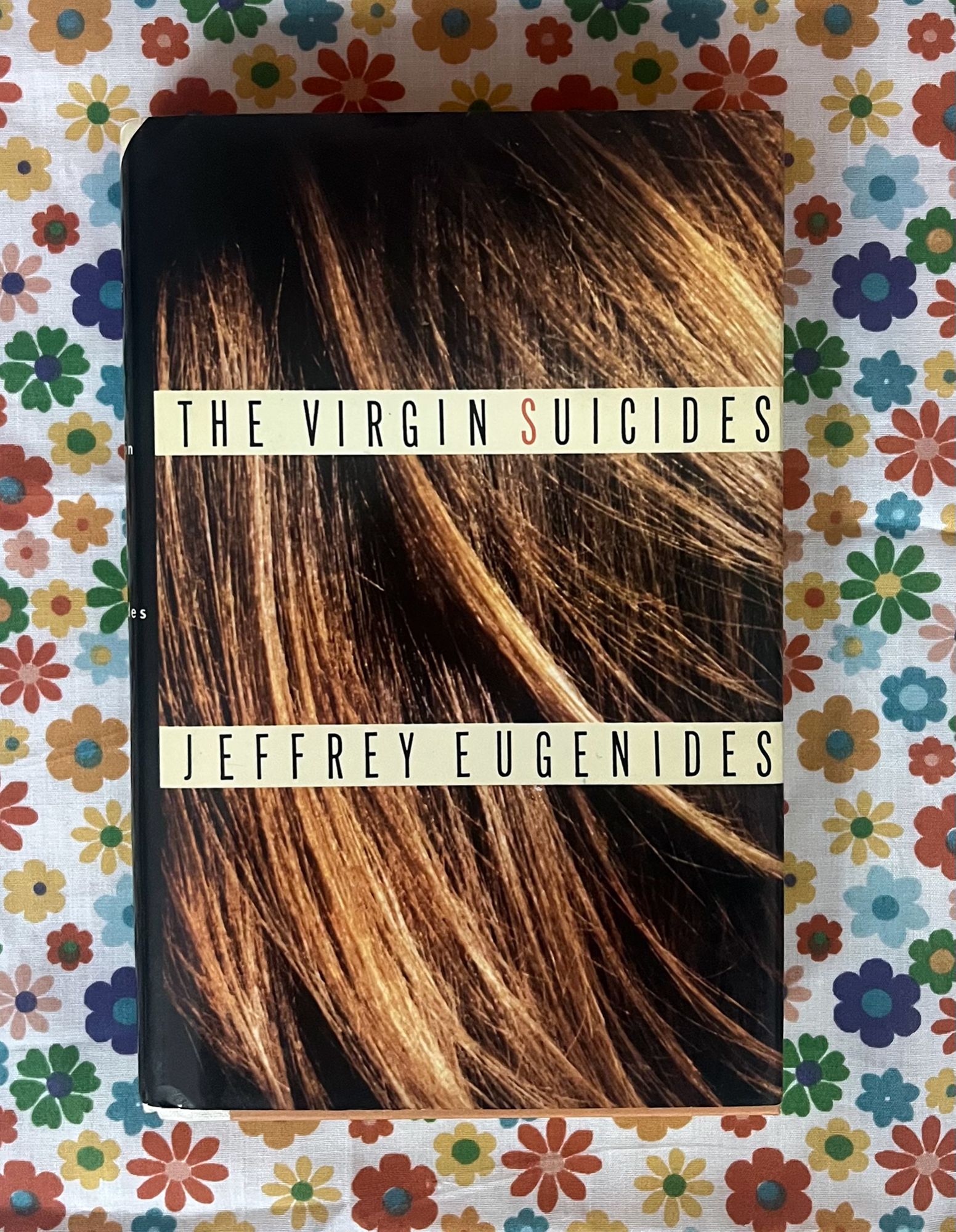 The Virgin Suicides Jeffrey Eugenides First Edition First Printing