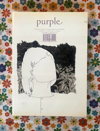 Purple number 5, Summer '00. Elein Fleiss, Olivier Zahm.