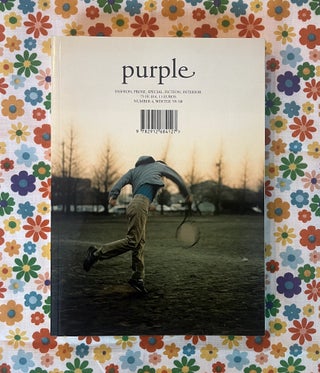 Purple number 4, Winter ’99-‘00. Elein Fleiss, Olivier Zahm.