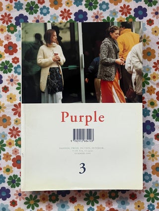 Purple 3, Summer 1999. Elein Fleiss, Olivier Zahm.