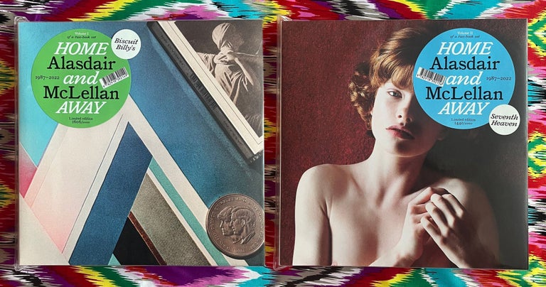 Home and Away 1987– 2022, vol I and II (Biscuit Billy’s and Seventh Heaven). Bob Stanley by Jo-Ann Furniss Alasdair McLellan, Foreward, Essay.