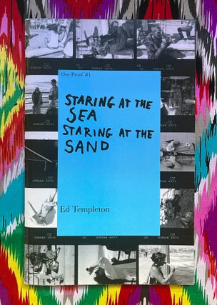 Staring at the Sea Staring at the Sand. Ed Templeton.