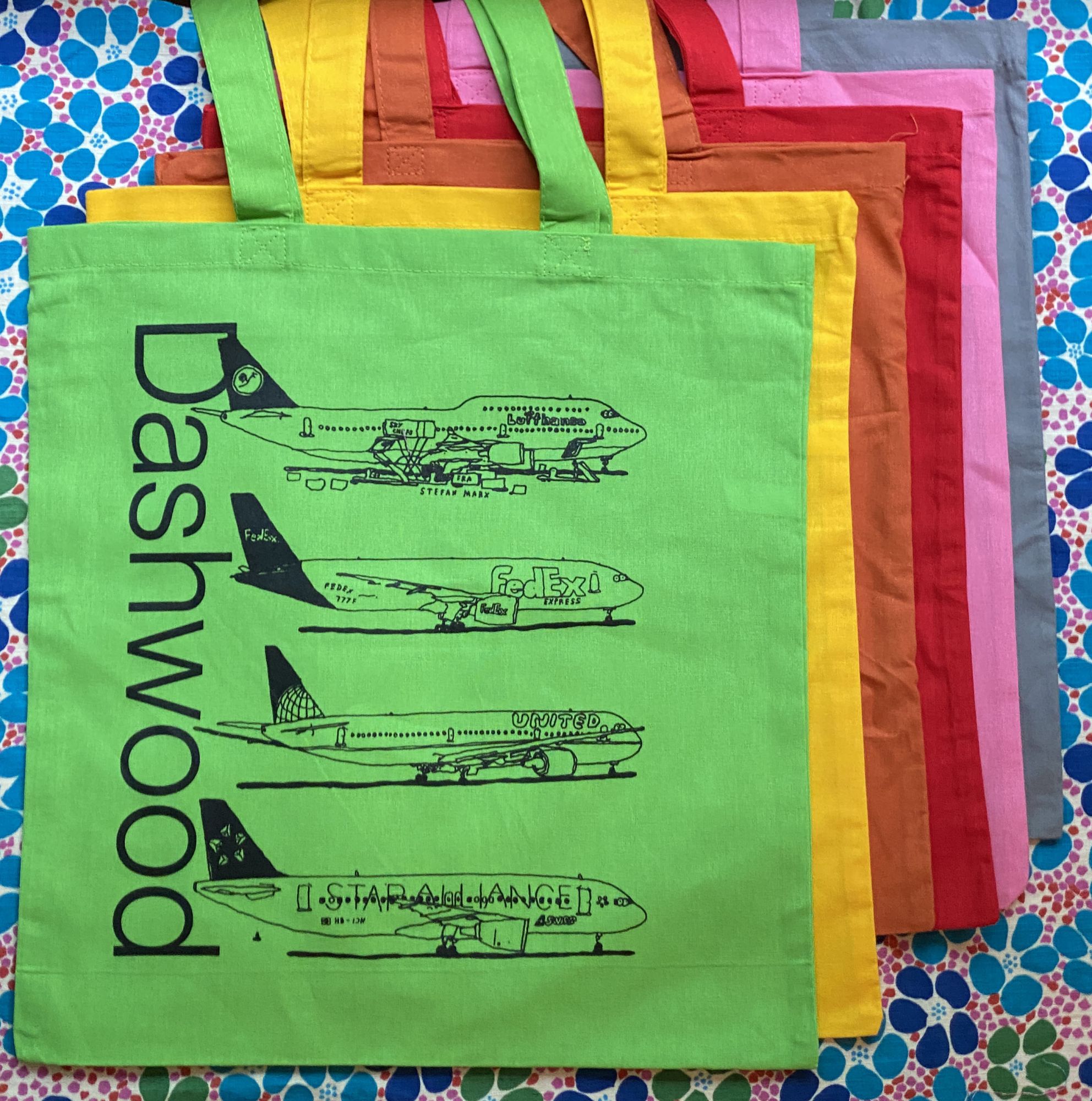 PAD Passengers Available for Disembarkation Tote by Stefan Marx on Dashwood  Books