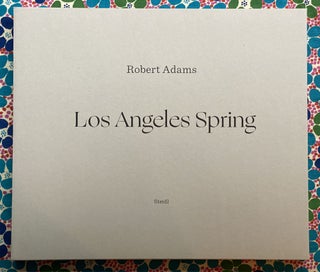 Los Angeles Spring. Robert Adams.