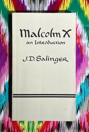 Malcolm X : An Introduction. Dan Starling.