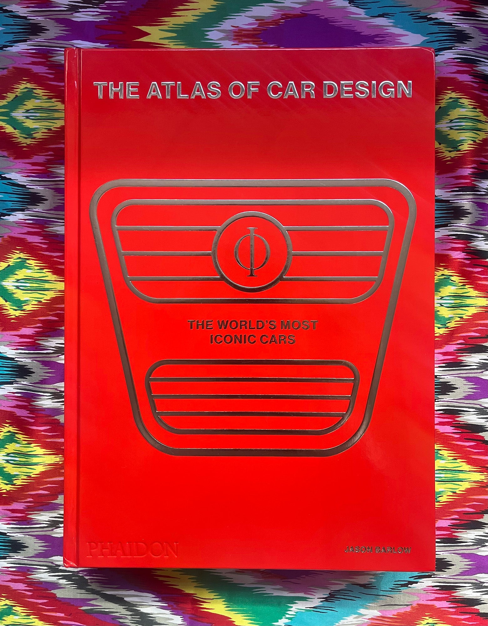 The Atlas of Car Design The World's Most Iconic Cars Rally Red