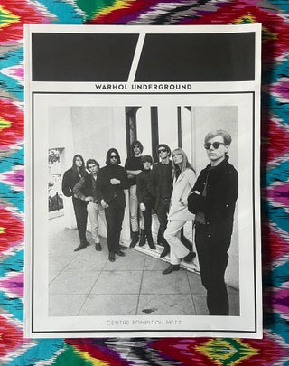 Warhol Underground. Andy Warhol.