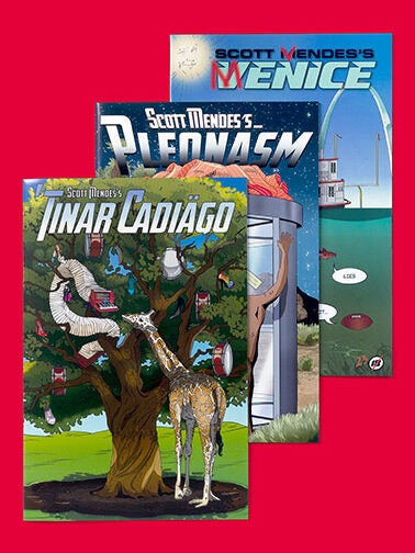 Scott Mendes's Comic Book Trilogy. Darren Bader.