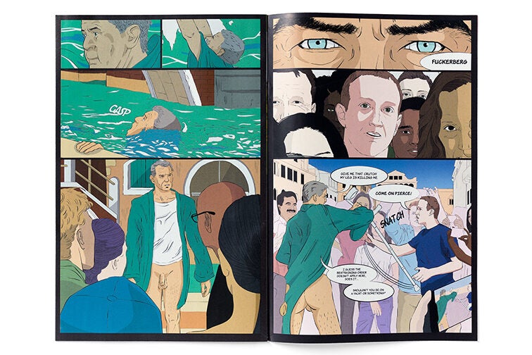 Scott Mendes's Comic Book Trilogy. Darren Bader.