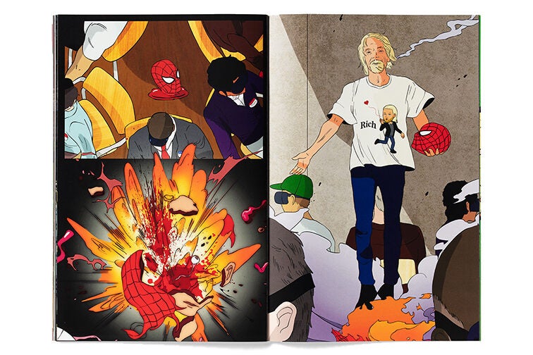 Scott Mendes's Comic Book Trilogy. Darren Bader.