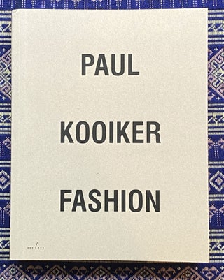 Fashion. Paul Kooiker.
